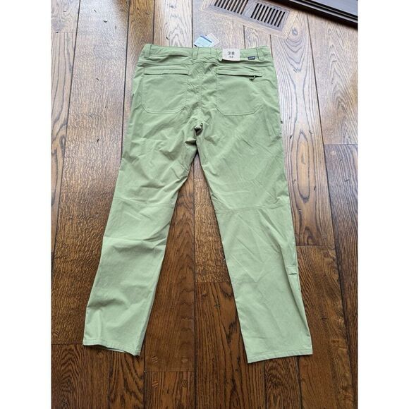 Patagonia Men's Quandary Pants Buckhorn Green NWT Size 38x32 $99 Retail - Picture 2 of 7